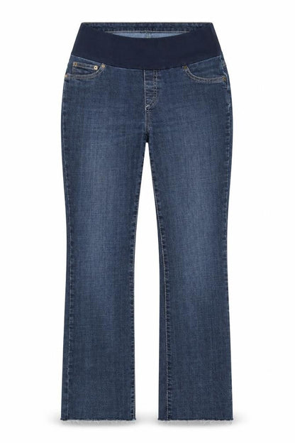 Seraphine Womens Blue Cotton Straight Jeans Size 30 in L28 in Regular