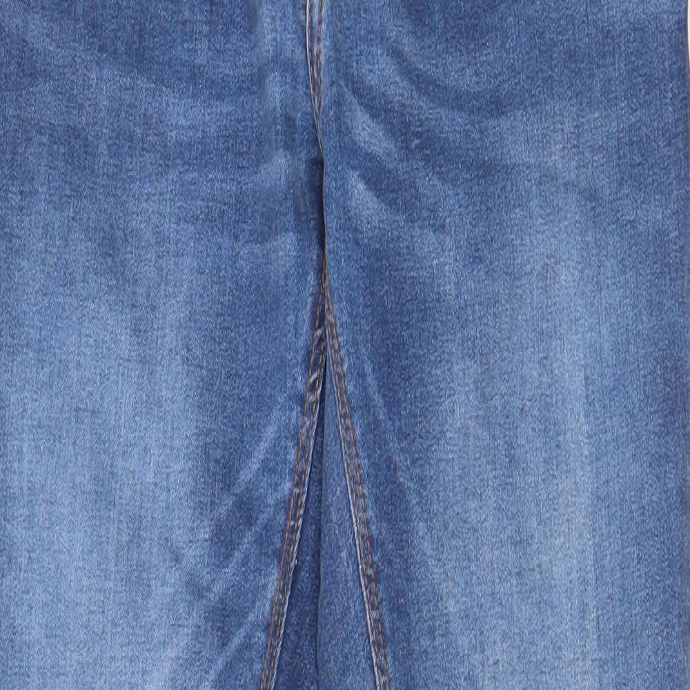 Denim & Co. Mens Blue Cotton Skinny Jeans Size 30 in L32 in Regular Zip - Pockets
