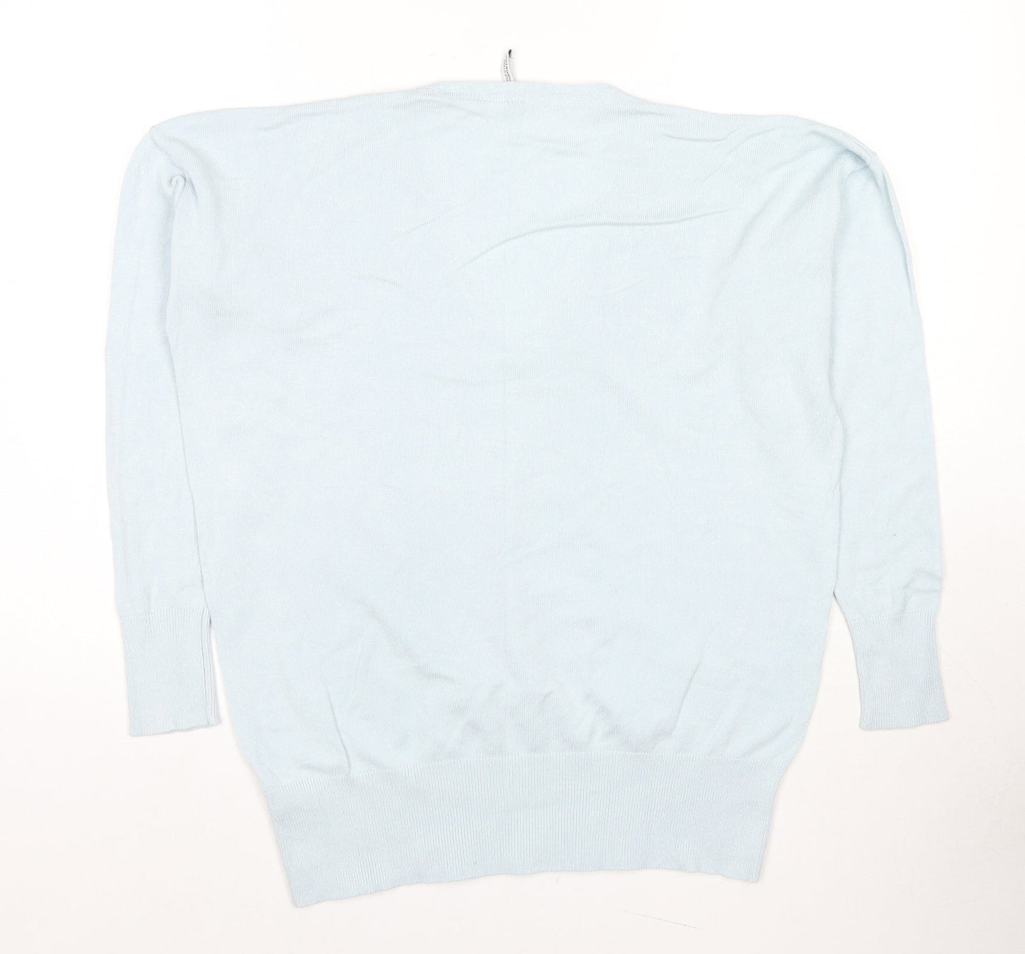 Womens UK Size 12 Capsule Blue Pullover Jumper