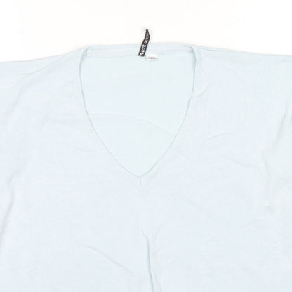 Womens UK Size 12 Capsule Blue Pullover Jumper