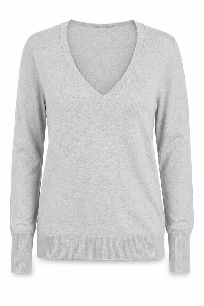 Womens UK Size 12 Dorothy Perkins Grey Pullover Jumper
