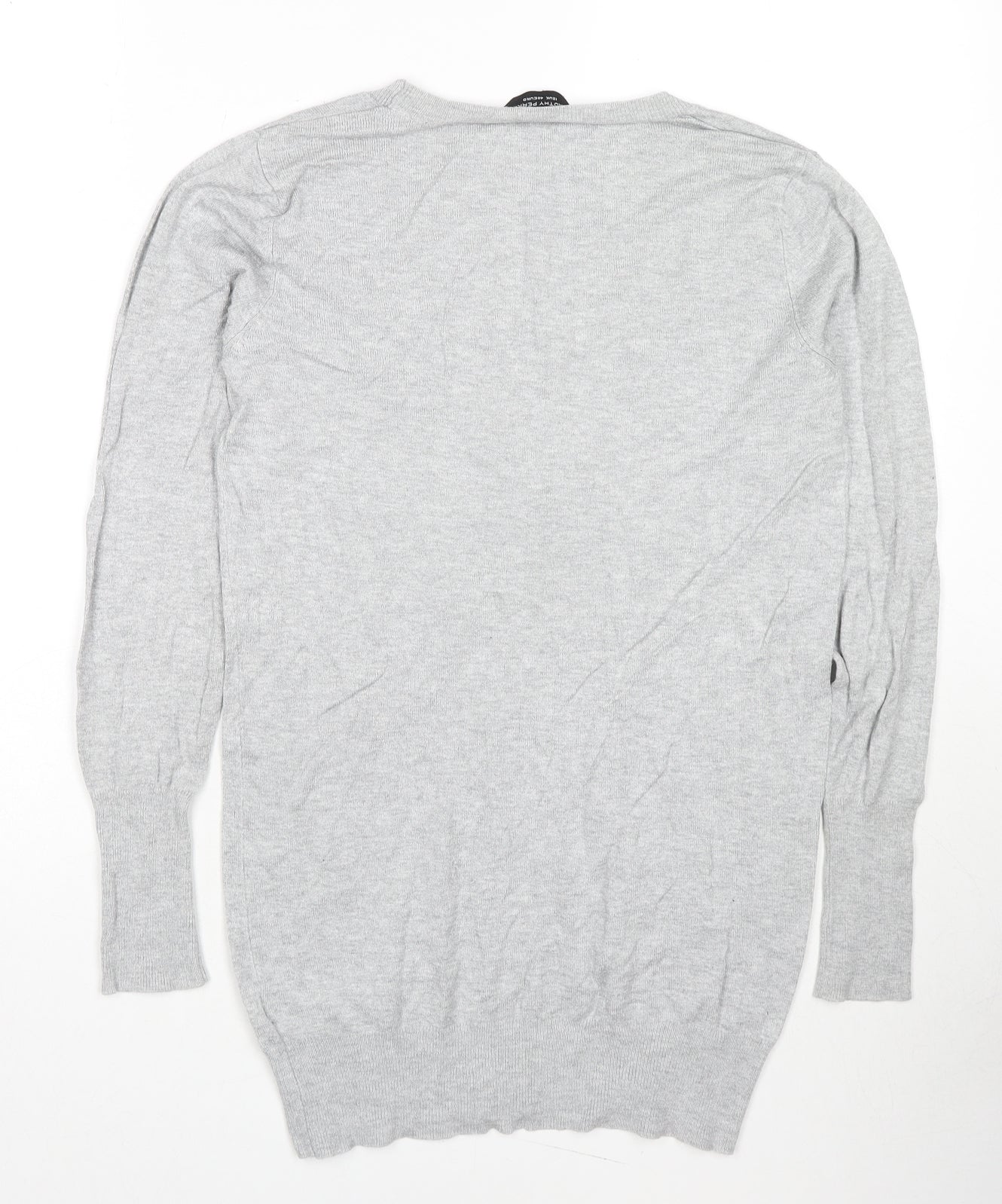 Womens UK Size 12 Dorothy Perkins Grey Pullover Jumper