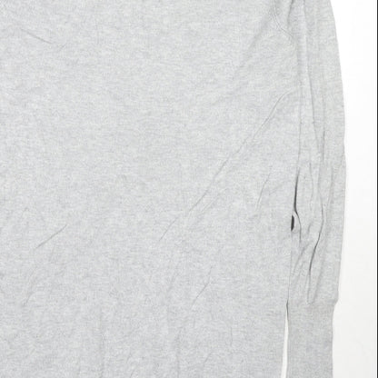 Womens UK Size 12 Dorothy Perkins Grey Pullover Jumper