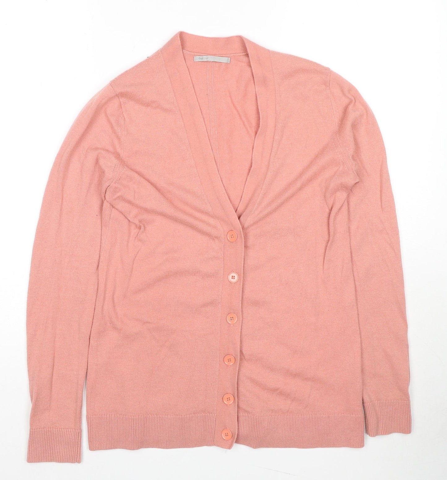 Womens UK Size S Gap Pink Cardigan Jumper