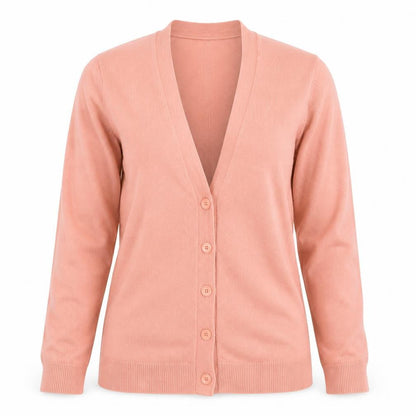 Womens UK Size S Gap Pink Cardigan Jumper