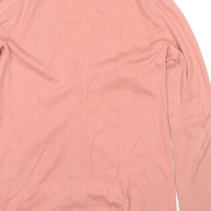 Womens UK Size S Gap Pink Cardigan Jumper