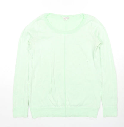 Womens UK Size S Gap Green Pullover Jumper