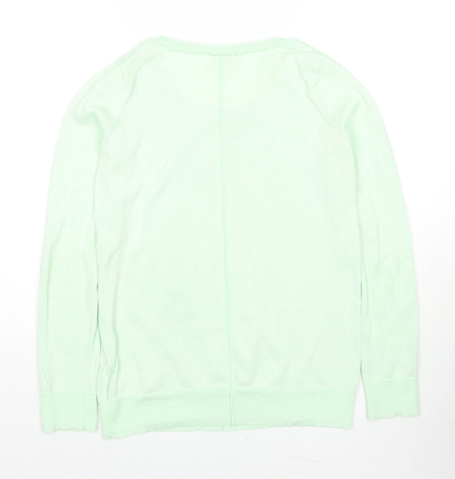 Womens UK Size S Gap Green Pullover Jumper