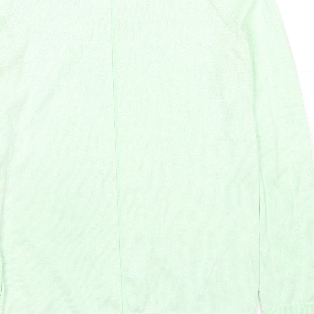Womens UK Size S Gap Green Pullover Jumper