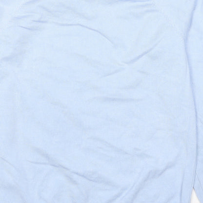 Womens UK Size M VILA Blue Pullover Jumper