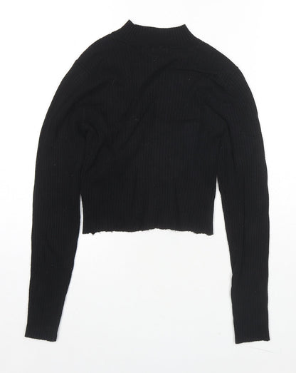 Womens UK Size S H&M Beige Pullover Jumper