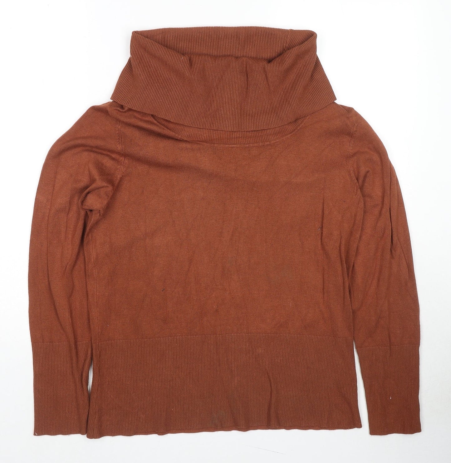 Womens UK Size 2XL Soyaconcept Brown Pullover Jumper