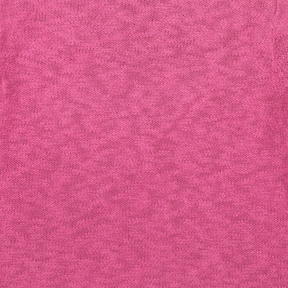 Womens UK Size 12 Marks and Spencer Pink Pullover Jumper