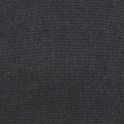 Pemizzi Womens Grey Boat Neck Acrylic Pullover Jumper Size 12