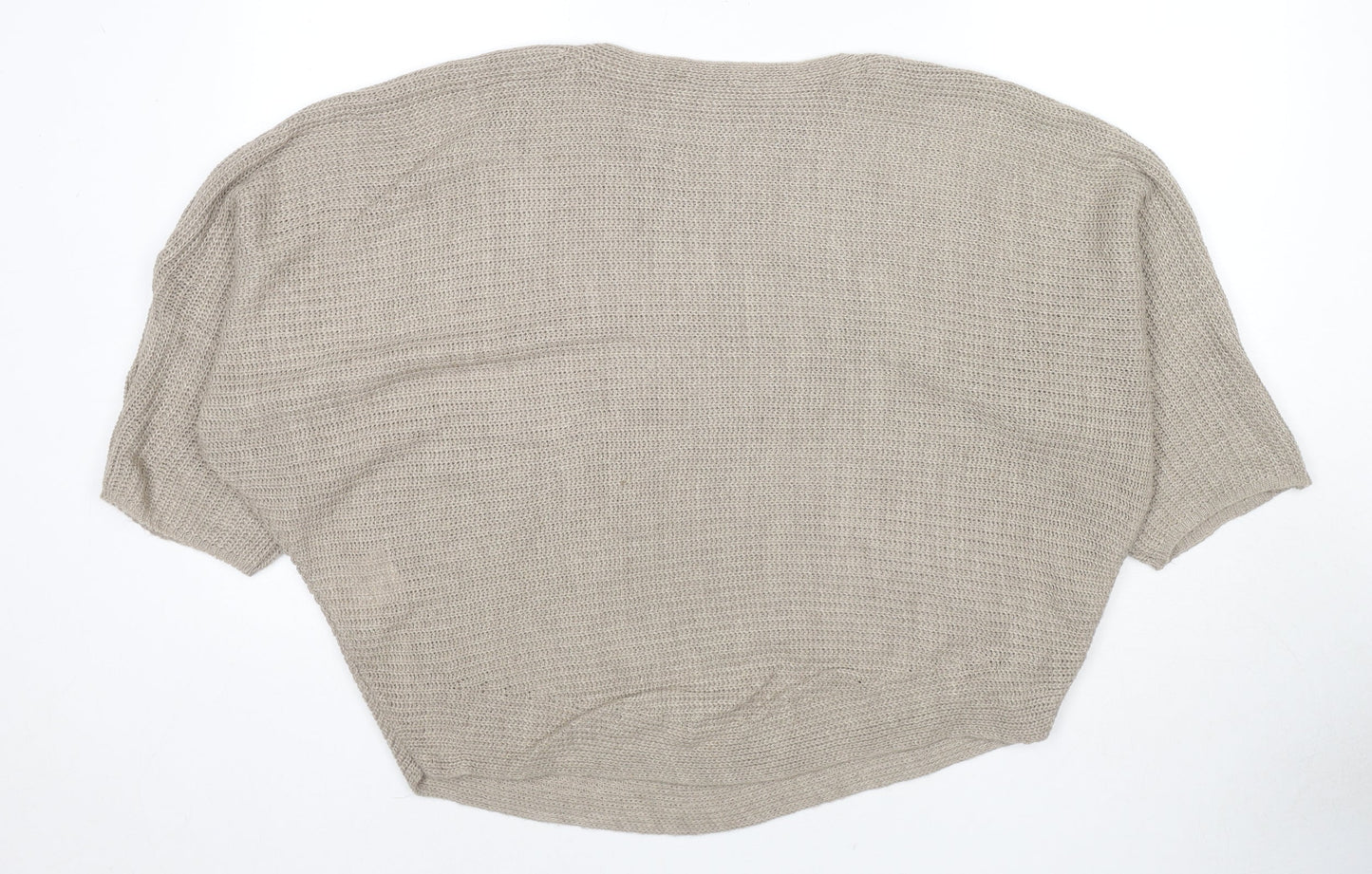 Womens UK Size One Size Ellie B Brown Pullover Jumper
