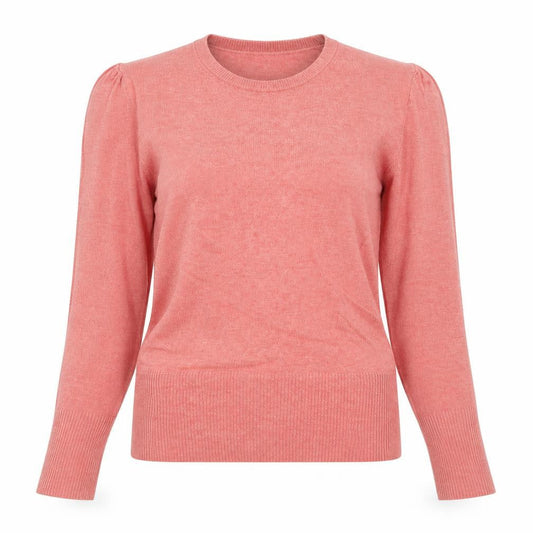 Womens UK Size 10 marks Beige Pullover Jumper