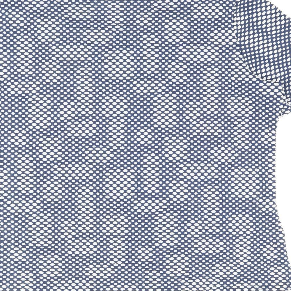 Womens UK Size 22 Kate Lilly Blue Basic T-Shirt