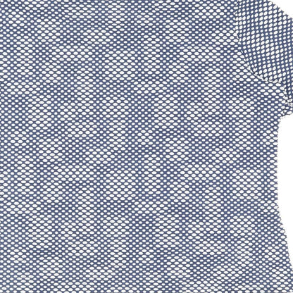 Womens UK Size 22 Kate Lilly Blue Basic T-Shirt