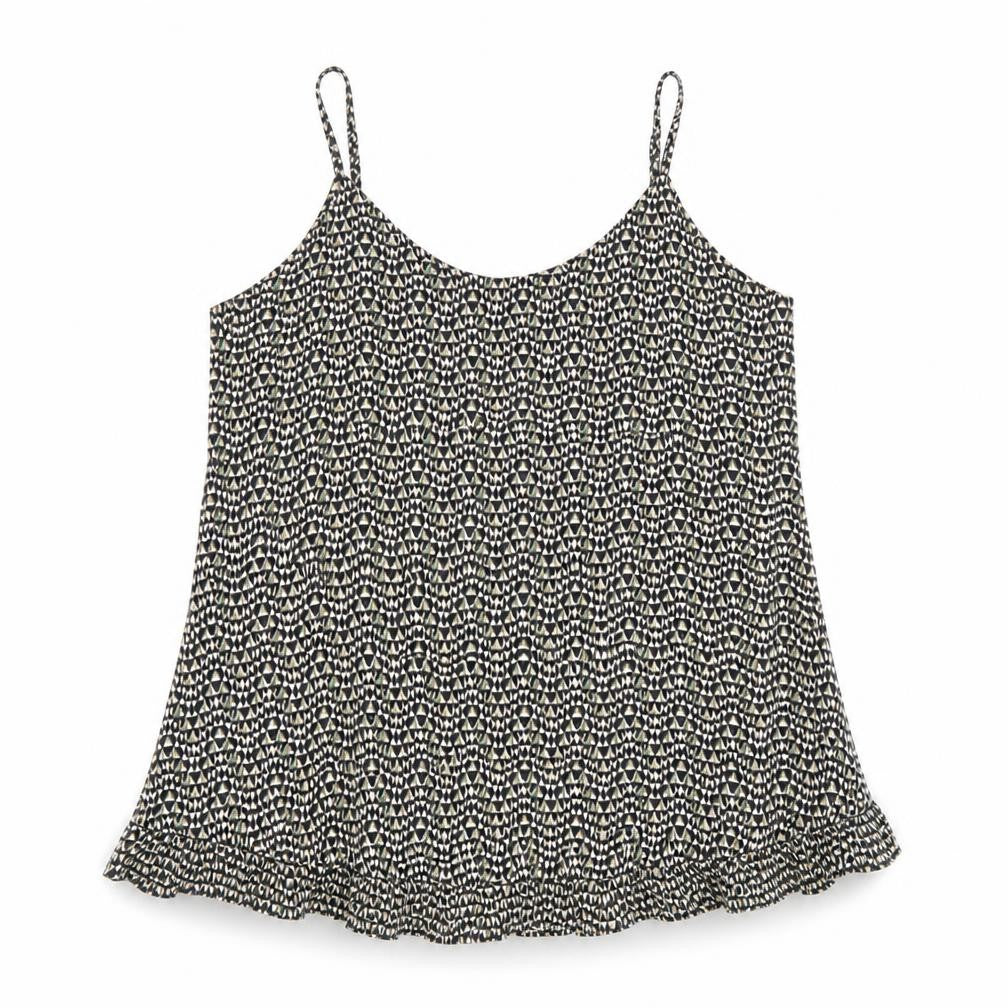 Womens UK Size S United Colors of Benetton Multicoloured Camisole T-Shirt