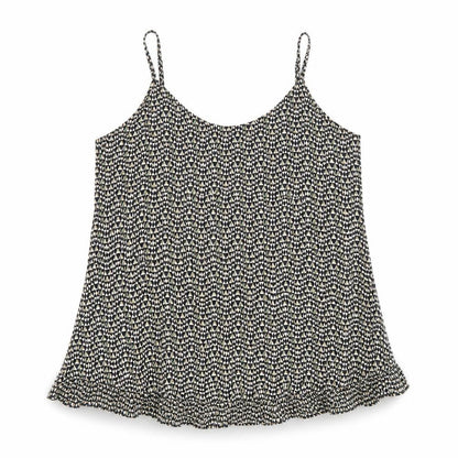Womens UK Size S United Colors of Benetton Multicoloured Camisole T-Shirt