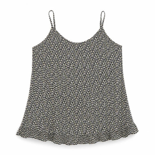 Womens UK Size S United Colors of Benetton Multicoloured Camisole T-Shirt