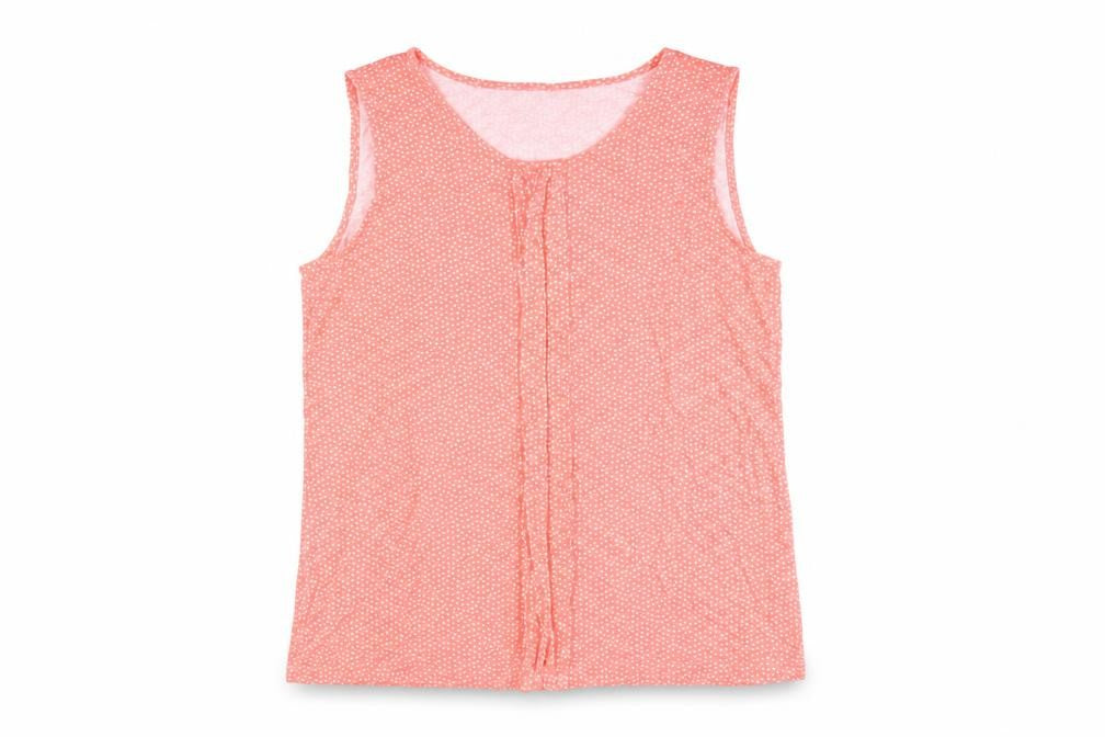 Womens UK Size L Croft & Barrow Red Basic T-Shirt