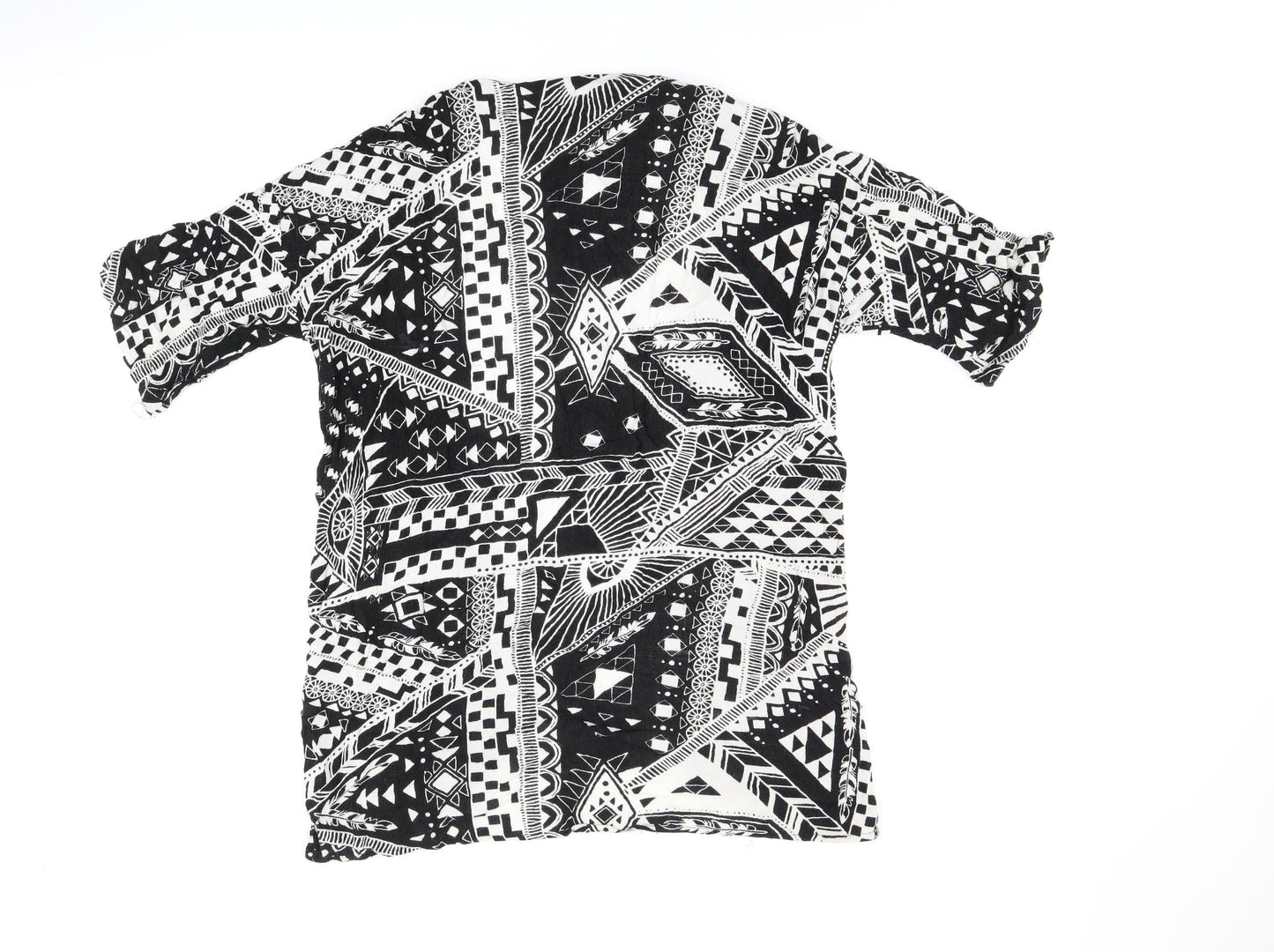 Womens UK Size One Size H&M Black Cardigan Jumper