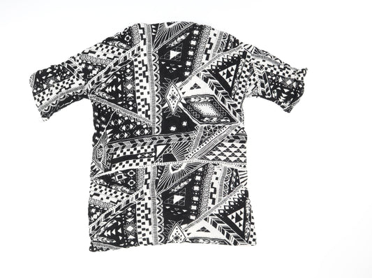 Womens UK Size One Size H&M Black Cardigan Jumper