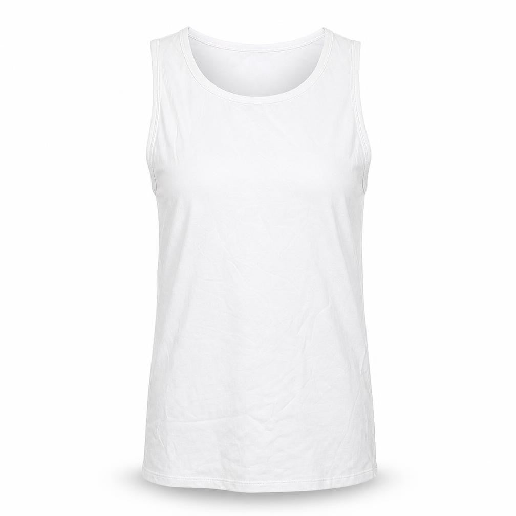 Womens UK Size L Marks and Spencer White Basic Tank