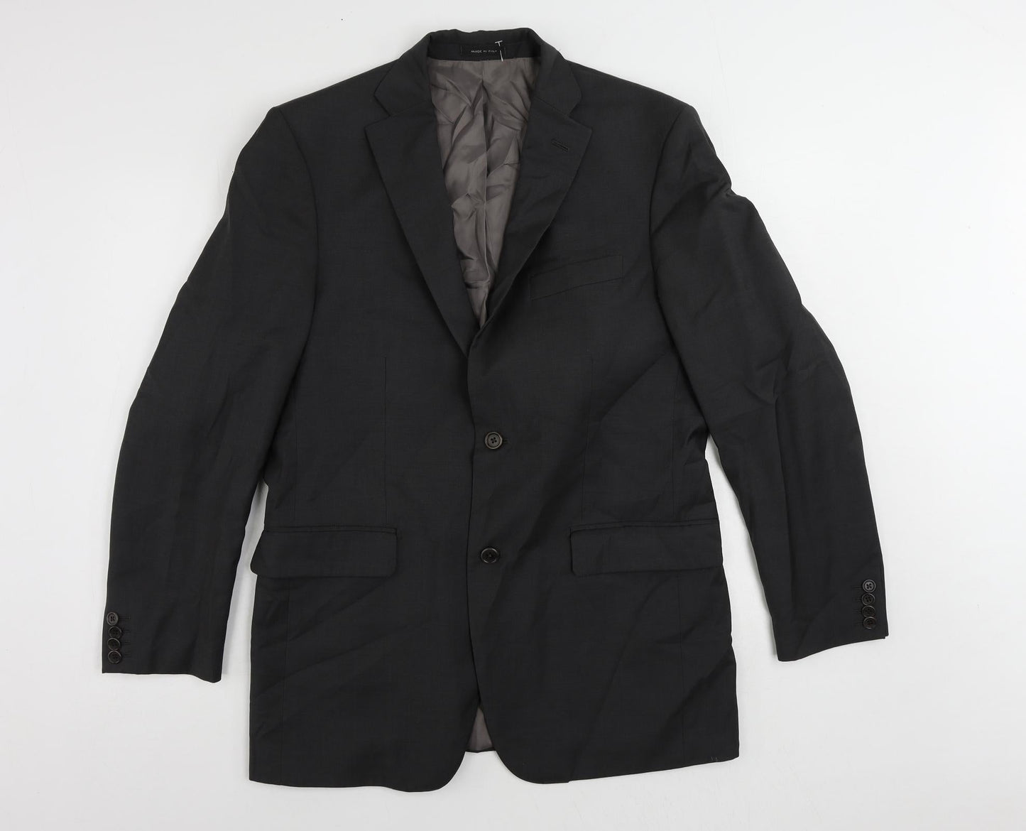 Mens UK Size 40 Marks and Spencer Regular Grey Suit Jacket