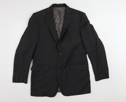 Mens UK Size 40 Marks and Spencer Regular Grey Suit Jacket