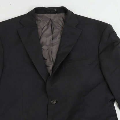 Mens UK Size 40 Marks and Spencer Regular Grey Suit Jacket