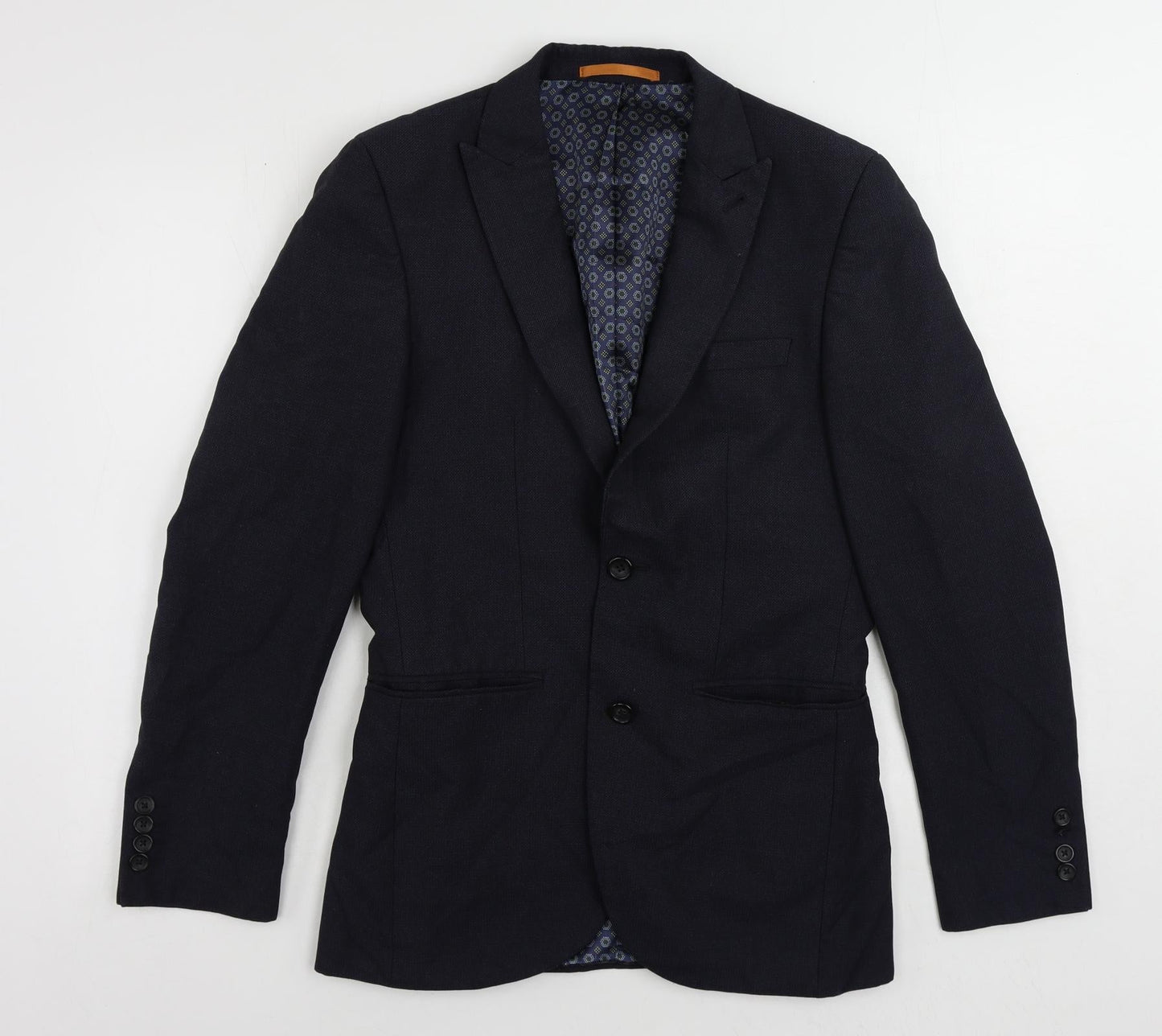 Mens UK Size 36 NEXT Regular Blue Suit Jacket