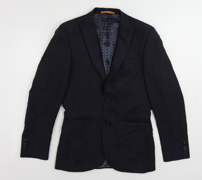 Mens UK Size 36 NEXT Regular Blue Suit Jacket