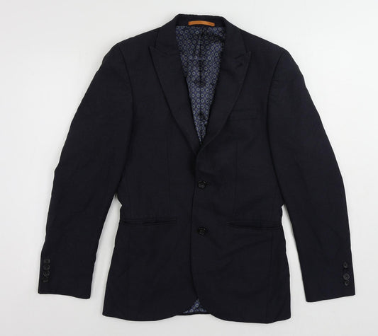 Mens UK Size 36 NEXT Regular Blue Suit Jacket