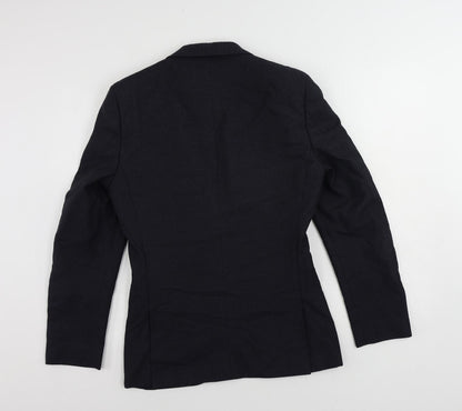 Mens UK Size 36 NEXT Regular Blue Suit Jacket