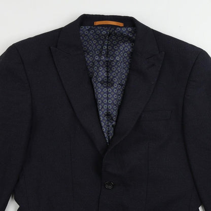 Mens UK Size 36 NEXT Regular Blue Suit Jacket