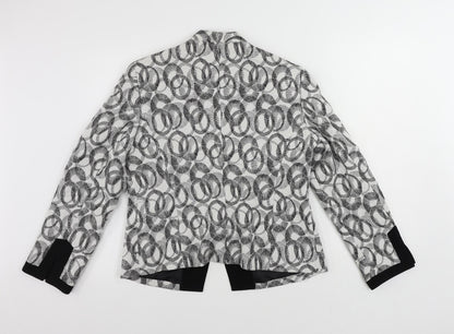 Womens UK Size 12 Kasper Black Jacket