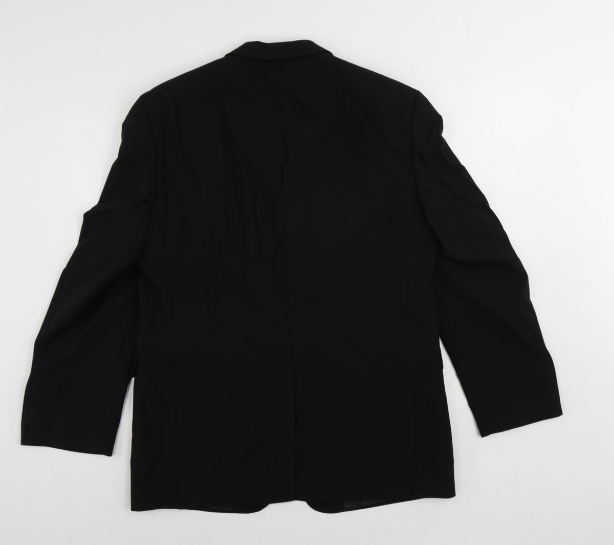 Mens UK Size 38 Tom English Regular Black Suit Jacket