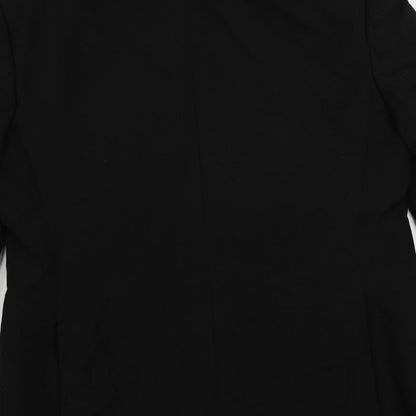 Mens UK Size 40 Varteks Regular Black Suit Tuxedo