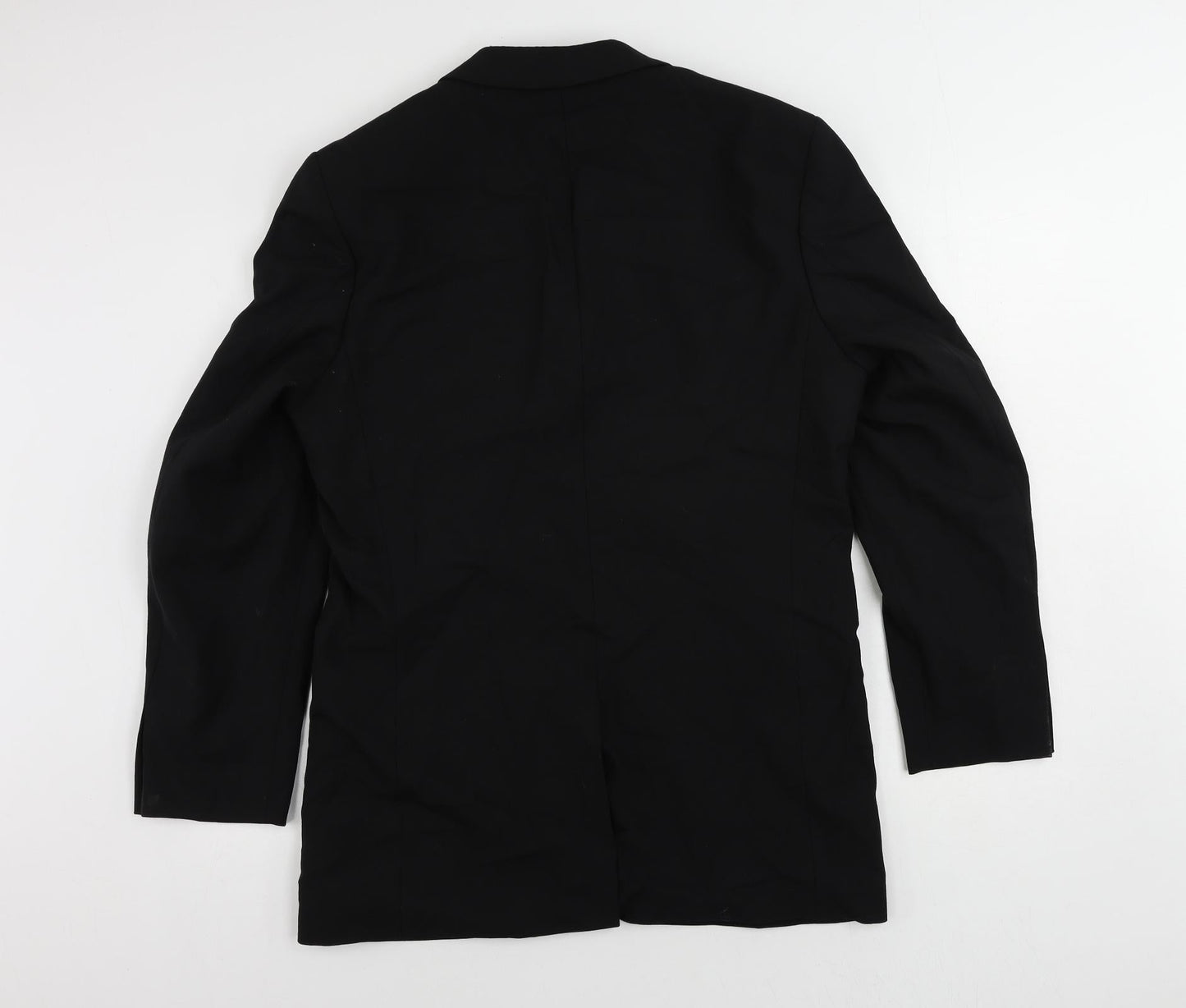 Mens UK Size 38 Burton Regular Black Suit Jacket