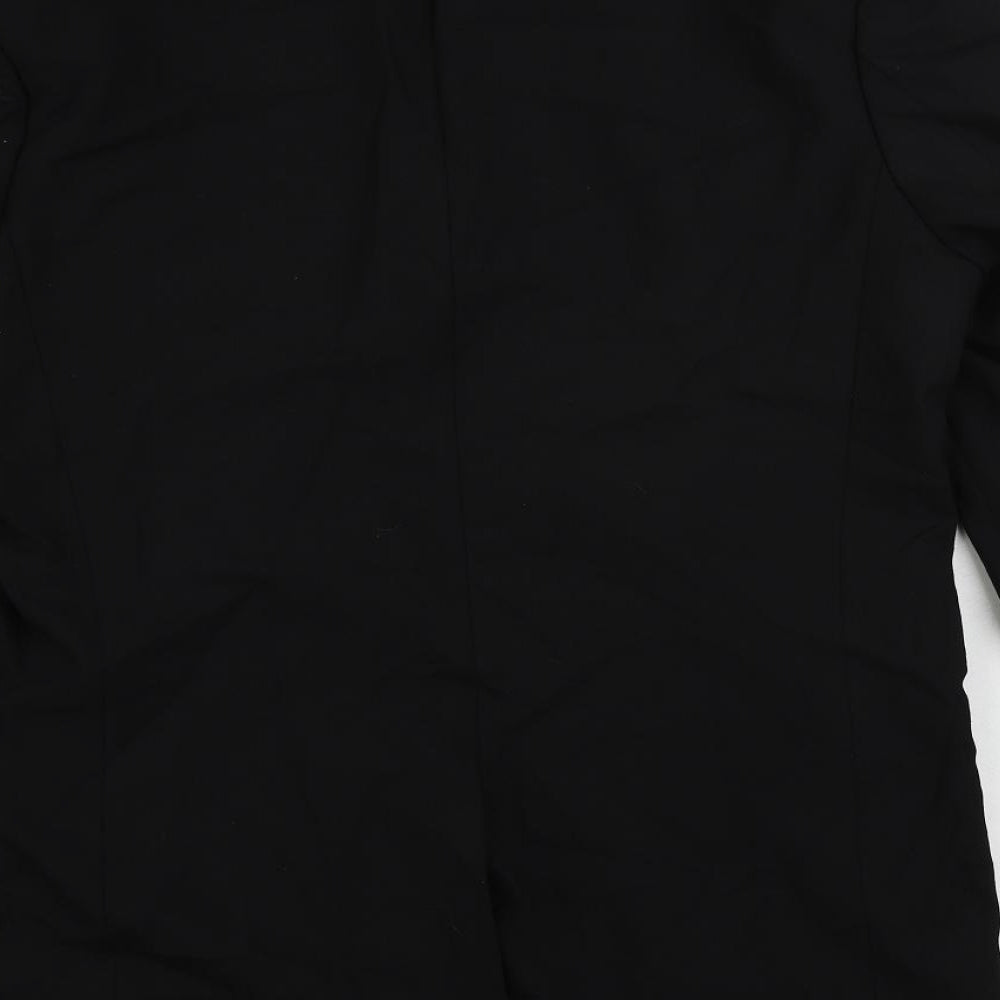 Mens UK Size 38 Burton Regular Black Suit Jacket