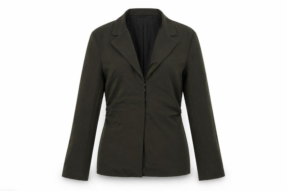Womens UK Size M Zara Green Jacket