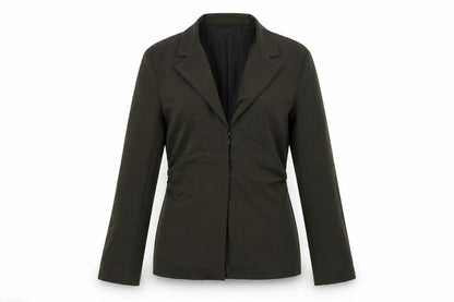 Womens UK Size M Zara Green Jacket
