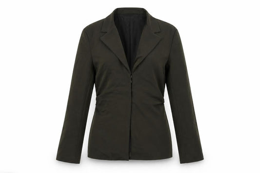 Womens UK Size M Zara Green Jacket