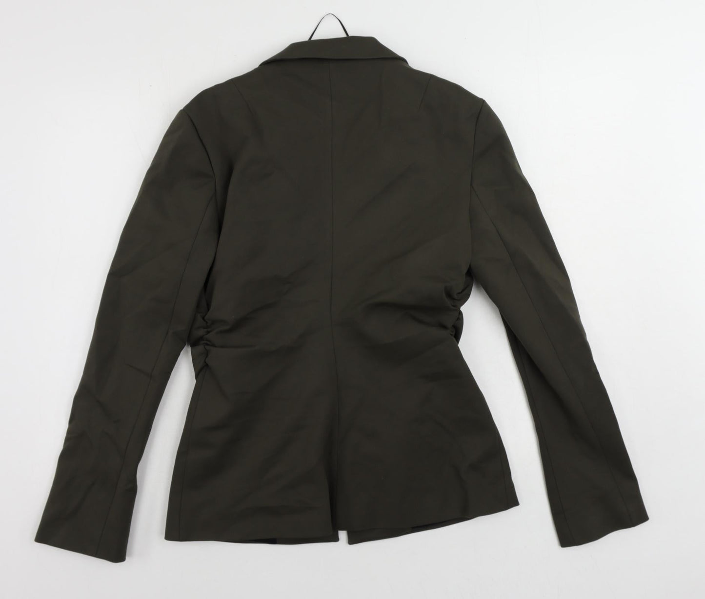 Womens UK Size M Zara Green Jacket