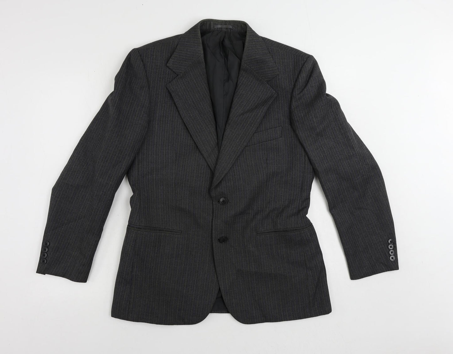 Mens UK Size 38 St Michael Regular Grey Suit Jacket