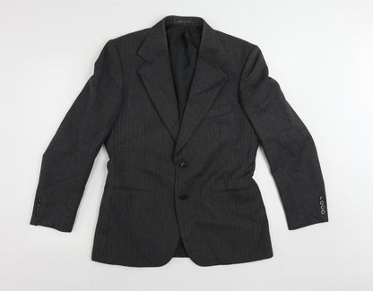 Mens UK Size 38 St Michael Regular Grey Suit Jacket