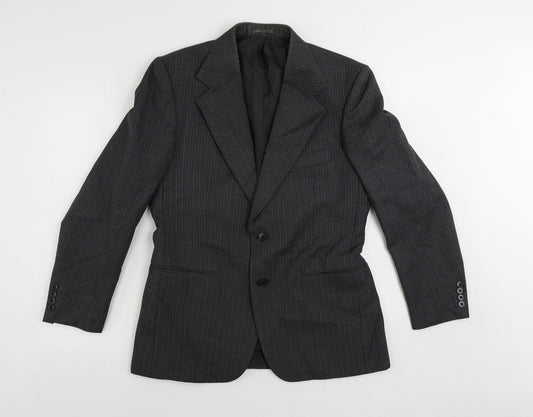 Mens UK Size 38 St Michael Regular Grey Suit Jacket