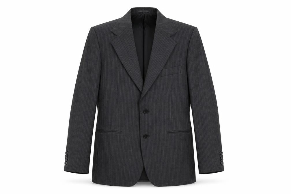 Mens UK Size 38 St Michael Regular Grey Suit Jacket